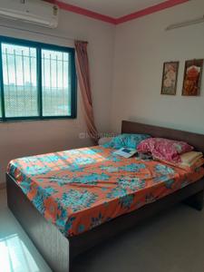 Bedroom Image of 916 Sq.ft 2 BHK Apartment / Flat for rent in Ruparel Orion, Chembur Mumbai for Rs. 70000
