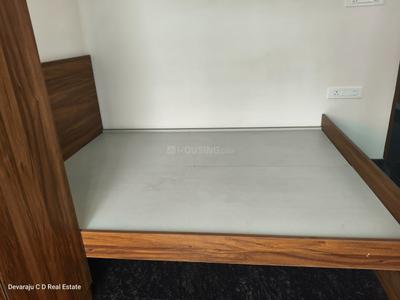 Bedroom Image of 1500 Sq.ft 1 BHK Builder Floor for rent in Koramangala Bengaluru for Rs. 27000