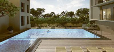 Balcony Image of 2417 Sq.ft 3.5 BHK Apartment / Flat for sale in Mansarovar Extension Jaipur for Rs. 17900000