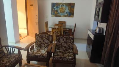 Hall Image of 1000 Sq.ft 2 BHK Apartment / Flat for rent in Lodha Palava Fresca C And D, Dombivli East Thane for Rs. 30000