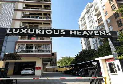 Image of 1450 Sq.ft 3 BHK Apartment / Flat for sale in SDMD Luxurious Heavens, Jagatpura, Jaipur for Rs. 7000000