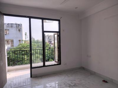 Bedroom Image of 850 Sq.ft 2 BHK Builder Floor for rent in Neb Sarai New Delhi for Rs. 23000