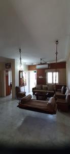 Living Room Image of 1100 Sq.ft 2 BHK Apartment / Flat for rent in Vastrapur Ahmedabad for Rs. 35000