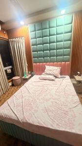 Bedroom Image of 850 Sq.ft 2 BHK Apartment / Flat for rent in Alcove New Kolkata Sangam, Serampore Hooghly for Rs. 25000