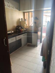 Kitchen Image of 1800 Sq.ft 3 BHK Apartment / Flat for sale in Shahibaug Ahmedabad for Rs. 9000000