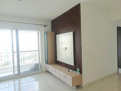 Living Room Image of 900 Sq.ft 1 BHK Apartment / Flat for rent in Sankalp Square, Devinagar Bengaluru for Rs. 36000