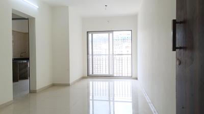 Living Room Image of 620 Sq.ft 1 BHK Apartment / Flat for sale in Bhagwati Belmont, Kasarvadavali Thane for Rs. 5999999