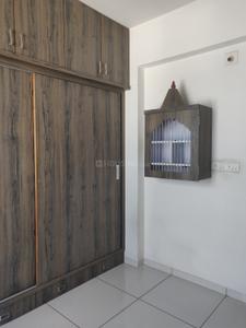 Bedroom Image of 1179 Sq.ft 2 BHK Apartment / Flat for sale in Vrindavan Heights, Gota Ahmedabad for Rs. 6600000