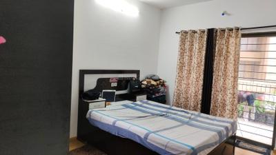 Bedroom Image of 1190 Sq.ft 2 BHK Apartment / Flat for rent in Enerrgia Skyi Songbirds Phase C, Bhugaon Pune for Rs. 26000