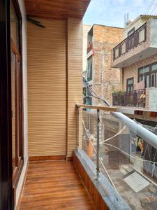 Bedroom One Image of 810 Sq.ft 3 BHK Apartment / Flat for sale in Vikram The Residency by Vikram Properties And Builder, Dwarka Mor New Delhi for Rs. 5500000