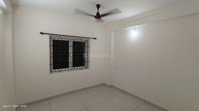 Bedroom Image of 1150 Sq.ft 2 BHK Apartment / Flat for rent in Sai Parijatha, Kodikal Mangalore for Rs. 25000