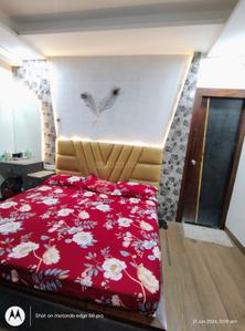 Bedroom Image of 915 Sq.ft 2.5 BHK Apartment / Flat for sale in Shriji Woods Residency, Sirol Gwalior for Rs. 5800000