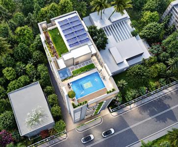 Building Image of 2150 Sq.ft 3 BHK Apartment / Flat for sale in J Square Neev, Shivaji Nagar Pune for Rs. 37500000