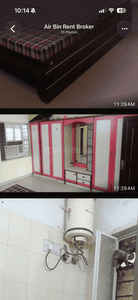 Image of 1000 Sq.ft 2 BHK Builder Floor for rent in Vaishali Nagar Extension, Jaipur for Rs. 24000