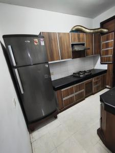 Kitchen Image of 1460 Sq.ft 2.5 BHK Builder Floor for rent in Sector 49 Gurgaon for Rs. 48000