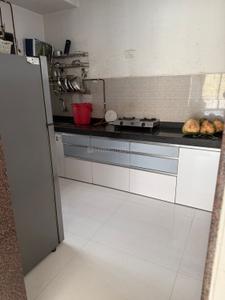 Kitchen Image of 1350 Sq.ft 3 BHK Apartment / Flat for rent in ACME Ozone Phase 2, Thane West Thane for Rs. 55000
