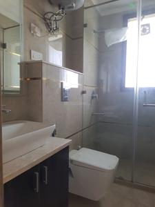 Bedroom Three Image of 1916 Sq.ft 3 BHK Builder Floor for sale in DLF Phase 3 Gurgaon for Rs. 34500000