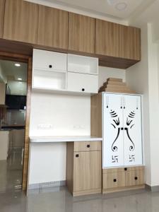 Kitchen Image of 1850 Sq.ft 3 BHK Apartment / Flat for sale in Saanidhya Aavkar 96, Sargasan Gandhinagar for Rs. 10000000