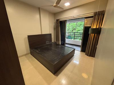 Bedroom Image of 1150 Sq.ft 3 BHK Apartment / Flat for rent in Skyline Poseidon, Andheri West Mumbai for Rs. 130000