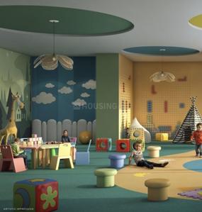 Hall Image of 860 Sq.ft 2 BHK Apartment / Flat for sale in Monarque by VTP Luxe, Hinjawadi Pune for Rs. 9800000
