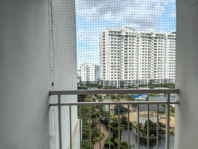 Balcony Image of 1629 Sq.ft 3 BHK Apartment / Flat for sale in Puravankara Palm Beach, Kyalasanahalli Bengaluru for Rs. 23000000