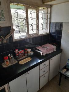 Kitchen Image of 550 Sq.ft 1 BHK Apartment / Flat for rent in New Alipore Kolkata for Rs. 18000