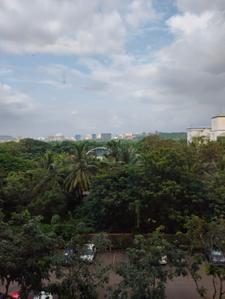 Balcony Image of 1460 Sq.ft 3 BHK Apartment / Flat for rent in  Vishnu Shreyas, Seawoods Navi Mumbai for Rs. 70000