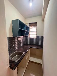 Kitchen Image of 500 Sq.ft 1 BHK Apartment / Flat for rent in S.G. Palya Bengaluru for Rs. 16000