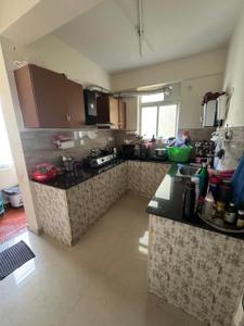 Kitchen Image of 1025 Sq.ft 2 BHK Apartment / Flat for sale in GM Infinite Neotown, Electronic City Bengaluru for Rs. 8500000