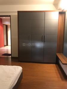 Bedroom Image of 4336 Sq.ft 4 BHK Apartment / Flat for rent in Prahlad Nagar Ahmedabad for Rs. 70000