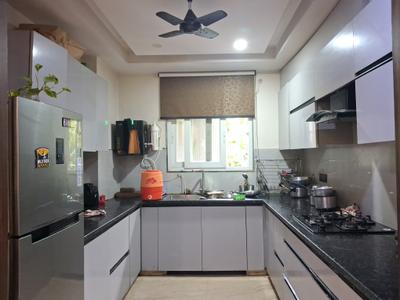 Kitchen Image of 1350 Sq.ft 3 BHK Builder Floor for sale in Ramesh Nagar New Delhi for Rs. 25000080