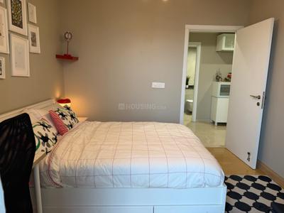 Bedroom Image of 2300 Sq.ft 3.5 BHK Apartment / Flat for rent in DLF One Midtown, Karampura New Delhi for Rs. 95000