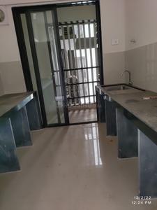 Kitchen Image of 1693 Sq.ft 3 BHK Apartment / Flat for sale in Trinity Phase 2, Shilphata Thane for Rs. 14000000