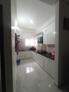 Kitchen Image of 1400 Sq.ft 2 BHK Builder Floor for sale in Canal Road Dehradun for Rs. 7000000