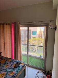 Bedroom Image of 1400 Sq.ft 2 BHK Apartment / Flat for rent in KP Courtyard, Shantipura Ahmedabad for Rs. 25000