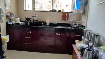 Kitchen Image of 600 Sq.ft 1 BHK Apartment / Flat for sale in Sankalp Shree Vitthal Heritage, Ambegaon Budruk Pune for Rs. 5000000