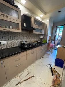 Kitchen Image of 1250 Sq.ft 3 BHK Apartment / Flat for sale in Paschim Vihar New Delhi for Rs. 21100000