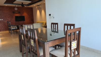 Hall Image of 4000 Sq.ft 4 BHK Apartment / Flat for rent in Sattva Luxuria, Malleswaram Bengaluru for Rs. 150000