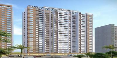 Image of 424 Sq.ft 1 BHK Apartment / Flat for sale in Haware Amara, Vikhroli East, Mumbai for Rs. 6800000