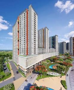 Image of 1000 Sq.ft 2 BHK Apartment / Flat for sale in Brigade Cornerstone Utopia, Varthur, Bengaluru for Rs. 15900000