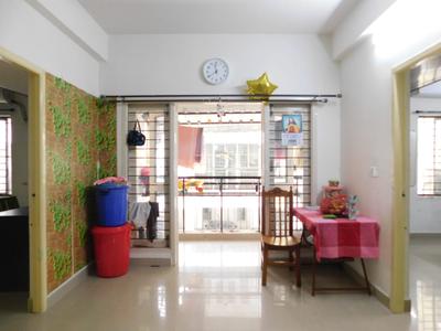 Hall Image of 1000 Sq.ft 2 BHK Apartment / Flat for sale in Virugambakkam Chennai for Rs. 10000000