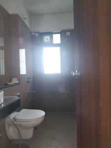 Common Bathroom One Image of 998 Sq.ft 2 BHK Apartment / Flat for sale in ARV New Town, Pisoli Pune for Rs. 4800000