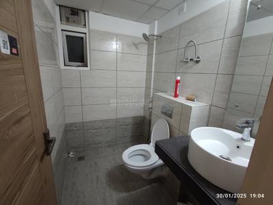 Bathroom Image of 1800 Sq.ft 3 BHK Apartment / Flat for sale in Imperial Apartments, Kishanpura Zirakpur for Rs. 9500000