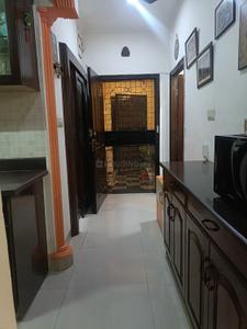 Kitchen Image of 658 Sq.ft 2 BHK Independent House for rent in Safdarjung Development Area New Delhi for Rs. 60000