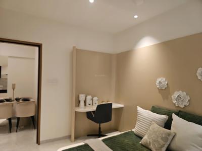Bedroom Image of 1475 Sq.ft 3 BHK Apartment / Flat for sale in Kohinoor Viva Pixel Phase 2, Dhanori Pune for Rs. 9889758