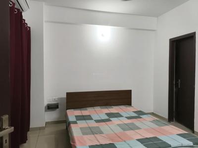 Bedroom Image of 1050 Sq.ft 2 BHK Apartment / Flat for rent in Gulshan Bellina, Noida Extension Greater Noida for Rs. 32000