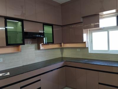 Kitchen Image of 1630 Sq.ft 3 BHK Apartment / Flat for sale in Vrindavan Yojana Lucknow for Rs. 10106000