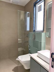 Bedroom Three Image of 1745 Sq.ft 3 BHK Apartment / Flat for sale in SS The Coralwood, Sector 84 Gurgaon for Rs. 17800000
