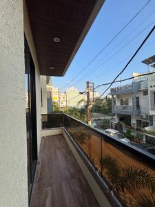 Balcony Image of 1600 Sq.ft 2 BHK Builder Floor for rent in Mahalakshmi Nagar Indore for Rs. 23000