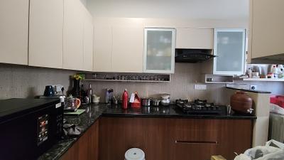Kitchen Image of 1108 Sq.ft 2 BHK Apartment / Flat for sale in Prestige Elysian, Kalena Agrahara Bengaluru for Rs. 18900000